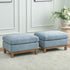 Albert Goose Down Feathers Ottoman
