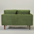 Gray Upholstered Loveseat – Albert Loveseat Sofa | 2-Seater Couch | Kinwell Furniture | Mid-Century Modern, Timeless Design