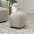 Elmer Bouclé Ottoman - Foot Stool Ottoman | Pouf Stool | Kinwell Furniture | Mid Century Ottomans