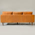 Samuel Tapered Arm 3-Seater Sofa | 3-Seater Sofa | Kinwell Furniture | Mid-Century Modern, Timeless Design
