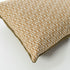 Maurice Two-Tone Textured Throw Pillow
