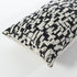 Kenneth Two-Tone Textured Throw Pillow