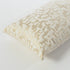 Kenneth Two-Tone Textured Throw Pillow