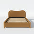 Dorothy Bed Frame with Headboard – Caramel Modern Full Bed Frame | Platform Beds | Kinwell Furniture | Bedroom Bed Headboard