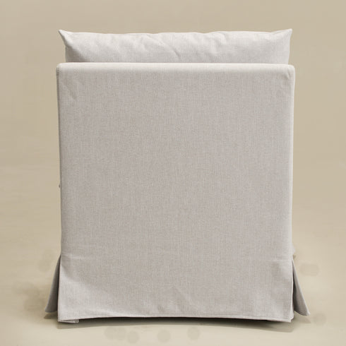 Nelly Performance Dining Chair - Light Gray Modern Dining Chair | Dining Chairs | Kinwell Furniture | Upholstered Dining Chairs