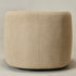 Ashlie Linen Swivel Barrel Chair - Wheat Modern Swivel Chair | Swivel Accent Chairs | Kinwell Furniture | Swivel Armchairs