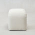 Norris Bouclé Ottoman - Fabric Ottoman | Decorative Ottoman | Kinwell Furniture | Modern Ottoman Furniture