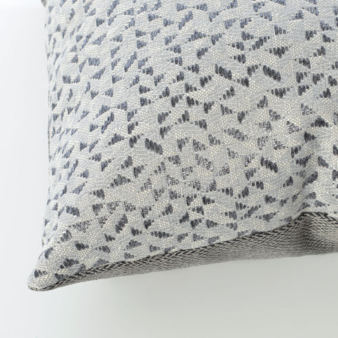 Dulah Two-Tone Textured Throw Pillow