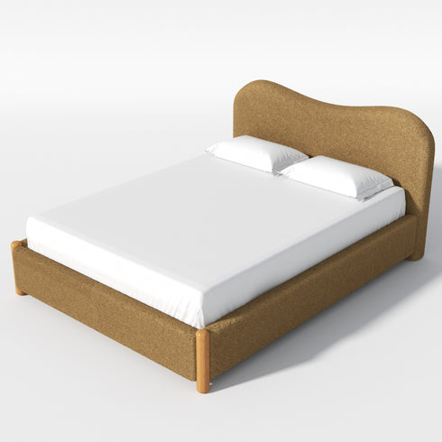Dorothy Bed Frame with Headboard