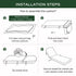 Ranu Extra Thick Outdoor Cushion Set