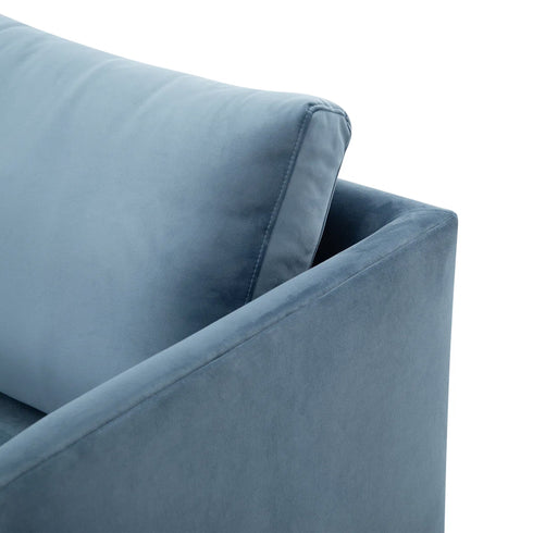 Albert Linen Blend Loveseat