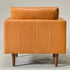 Samuel Tapered Arm Leather Chair