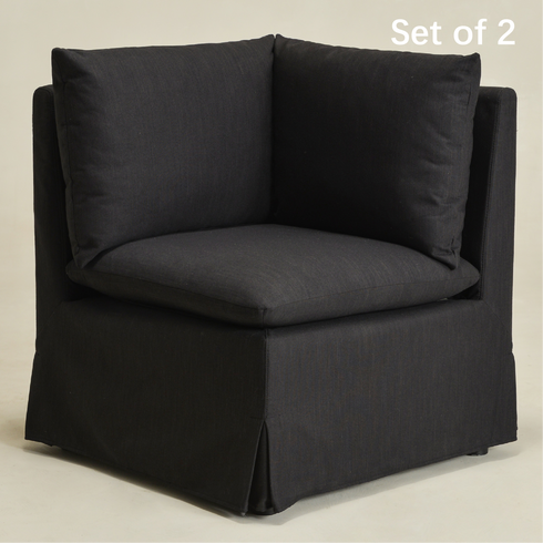 Nelly Slipcover Performance Dining Banquette