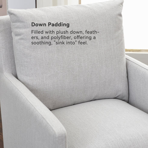 Sean Performance Dining Chair with Casters - Covered Dining Chair | Dining Chairs with Arms | Kinwell Furniture | Performance Fabric Chairs