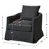 Eliza Slipcover Swivel Barrel Chair
