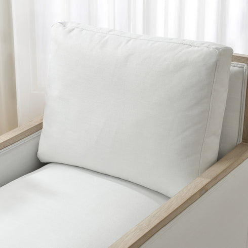 Sanford Down Swivel Armchair - Modern Swivel Chair | Swivel Accent Chairs | Kinwell Furniture | Swivel Armchairs