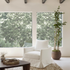 Eliza Slipcover Swivel Barrel Chair – White Swivel Armchair | Washable Slipcover Chair | Kinwell Furniture | Cozy Lounge Chair