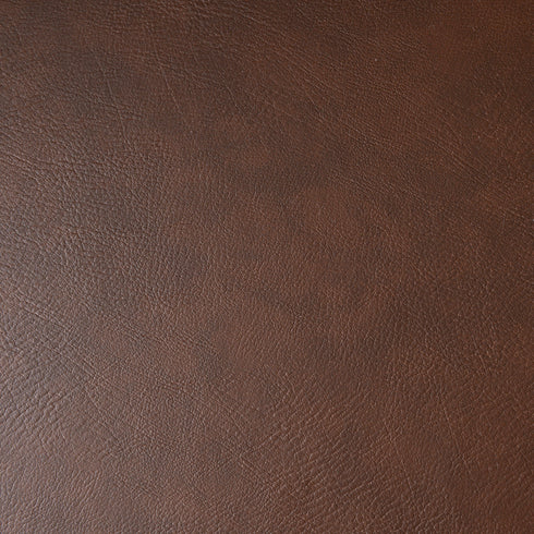 Letitia Faux Leather Wingback Chair - Brown Accent Chair | Decorative Faux Leather Chairs | Kinwell Furniture | Modern Wingback Accent Chairs