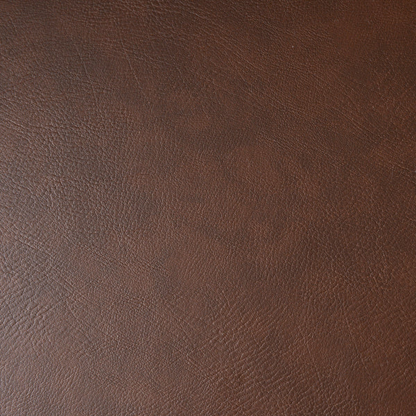 Letitia Faux Leather Wingback Chair - Brown Accent Chair | Decorative Faux Leather Chairs | Kinwell Furniture | Modern Wingback Accent Chairs