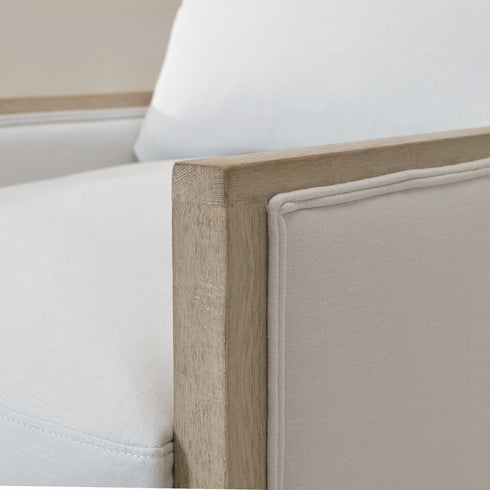 Sanford Down Swivel Armchair - Modern Swivel Chair | Swivel Accent Chairs | Kinwell Furniture | Swivel Armchairs