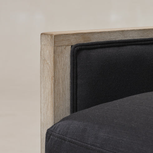 Sanford Down Swivel Armchair - Modern Swivel Chair | Swivel Accent Chairs | Kinwell Furniture | Swivel Armchairs