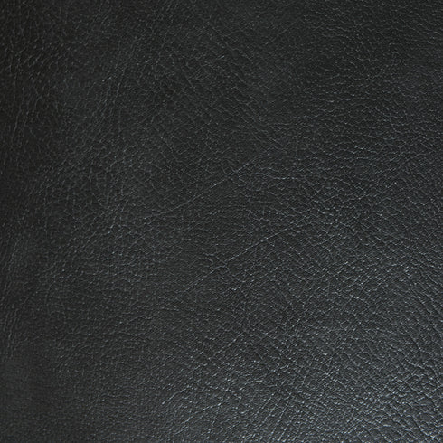 Letitia Faux Leather Wingback Chair - Black Accent Chair | Decorative Faux Leather Chairs | Kinwell Furniture | Modern Wingback Accent Chairs