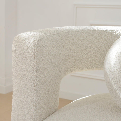 Herbert Modern Bench with Toss Pillow - Bench Seat Sofa | Bench Couch Sofa | Kinwell Furniture | Modern Sofa Benches