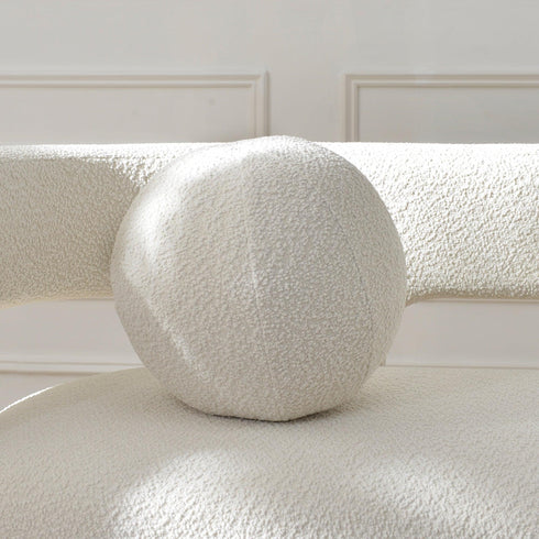 Herbert Modern Bench with Toss Pillow - Bench Seat Sofa | Bench Couch Sofa | Kinwell Furniture | Modern Sofa Benches