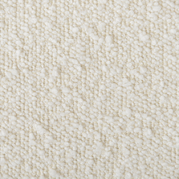 Everitte Bouclé Loveseat Sofa | Cream Colored Loveseats | Kinwell Furniture | Modern Love Seats & Love Seat Couches