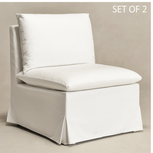 Nelly Slipcover Performance Dining Banquette