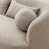 Ashlie Bouclé Loveseat | Fabric Loveseat Couch | Kinwell Furniture | Modern Loveseats & Comfortable Loveseat Sofa Couches