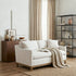 Albert Goose Down Feathers Loveseat