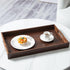 Rectangle Black Walnut Serving Tray - Kinwell Furniture