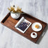 Rectangle Black Walnut Serving Tray - Kinwell Furniture