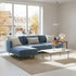 Albert Linen Blend Sectional