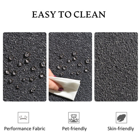 Ashlie Bouclé Swivel Barrel Chair