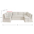 Nelly Slipcover Performance Dining Banquette