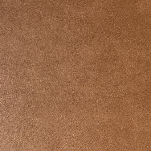 Letitia Faux Leather Wingback Chair - Camel Accent Chair | Decorative Faux Leather Chairs | Kinwell Furniture | Modern Wingback Accent Chairs