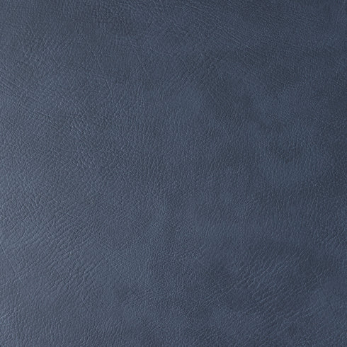 Ashlie Faux Leather Swivel Chair - Navy Blue Swivel Chair | Faux Leather Armchairs | Kinwell Furniture | Modern Swivel Accent Chairs