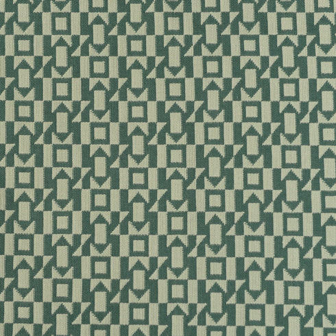 Maurice Two-Tone Textured Throw Pillow