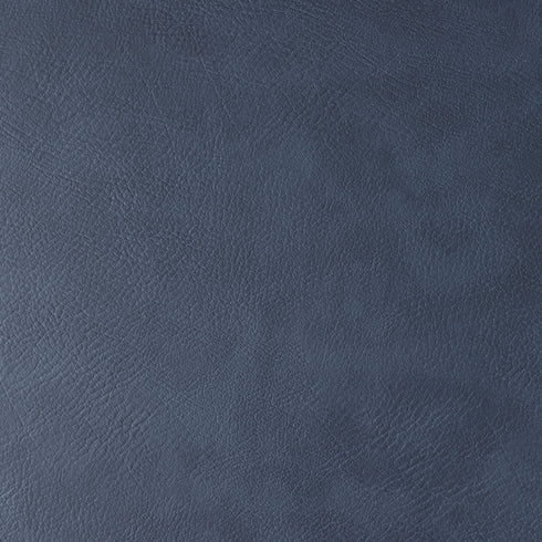 Letitia Faux Leather Wingback Chair - Navy Accent Chair | Decorative Faux Leather Chairs | Kinwell Furniture | Modern Wingback Accent Chairs