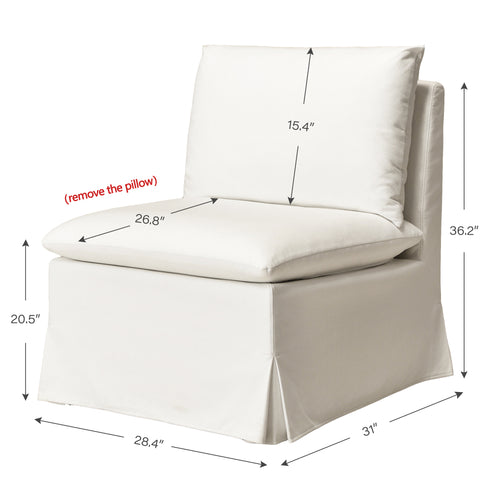 Nelly Performance Dining Chair - White Modern Dining Chair | Dining Chairs | Kinwell Furniture | Upholstered Dining Chairs