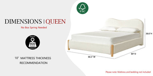 Dorothy Bed Frame with Headboard