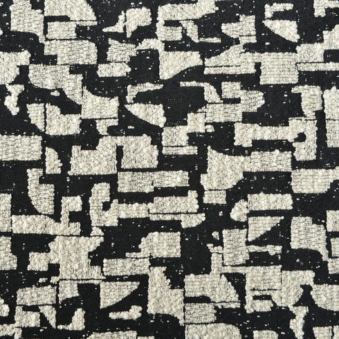 Kenneth Two-Tone Textured Throw Pillow