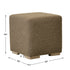 Ida Bouclé Square Ottoman
