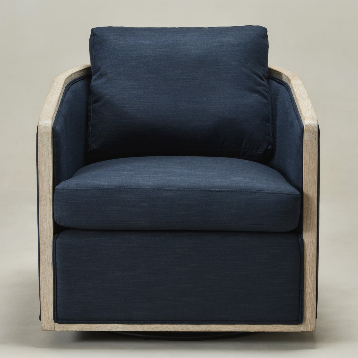 Claude Performance Fabric Swivel Chair | Modern Accent Chairs – Kinwell ...